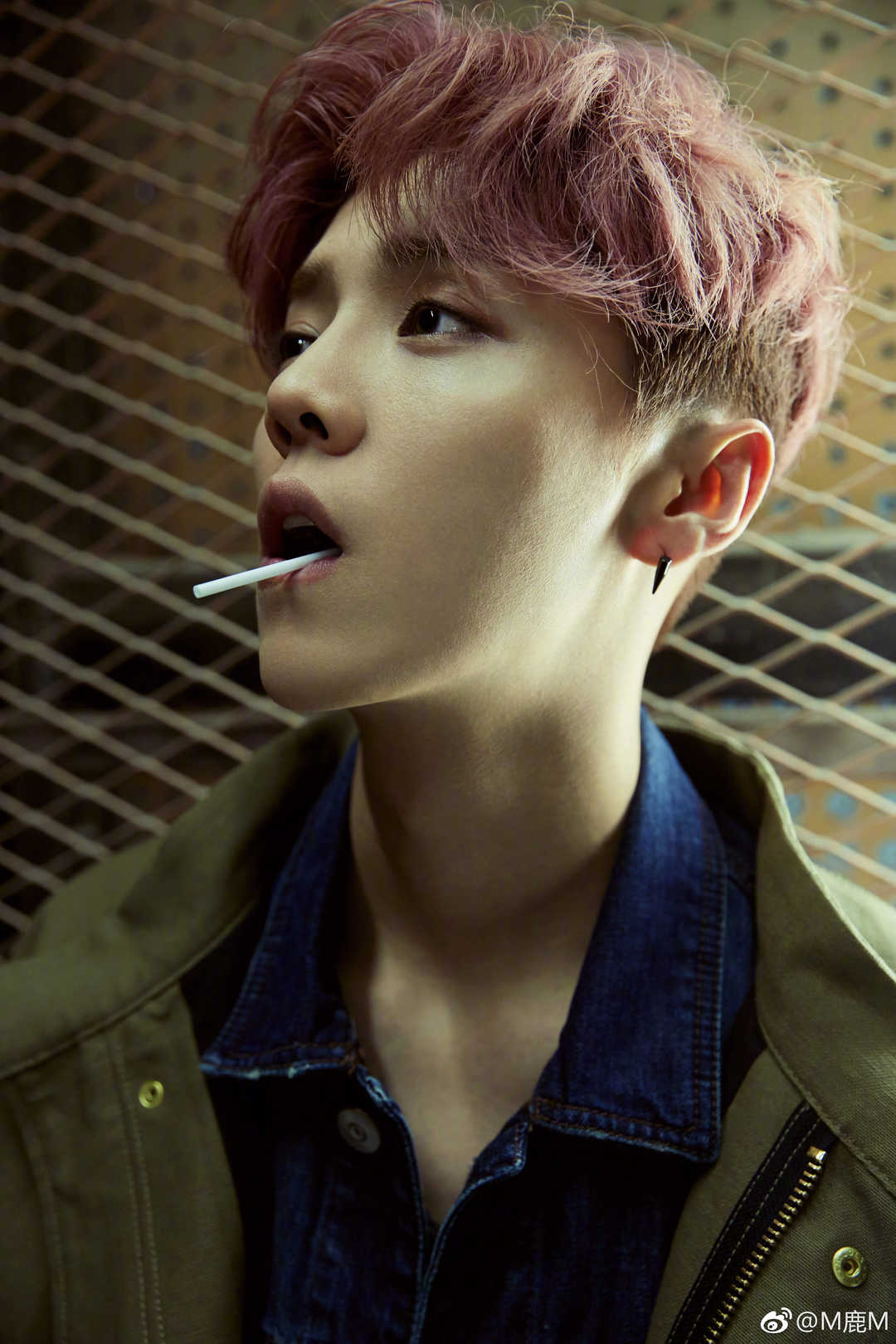 你们是因为什么喜欢鹿晗,你是从什么开始喜欢鹿晗的