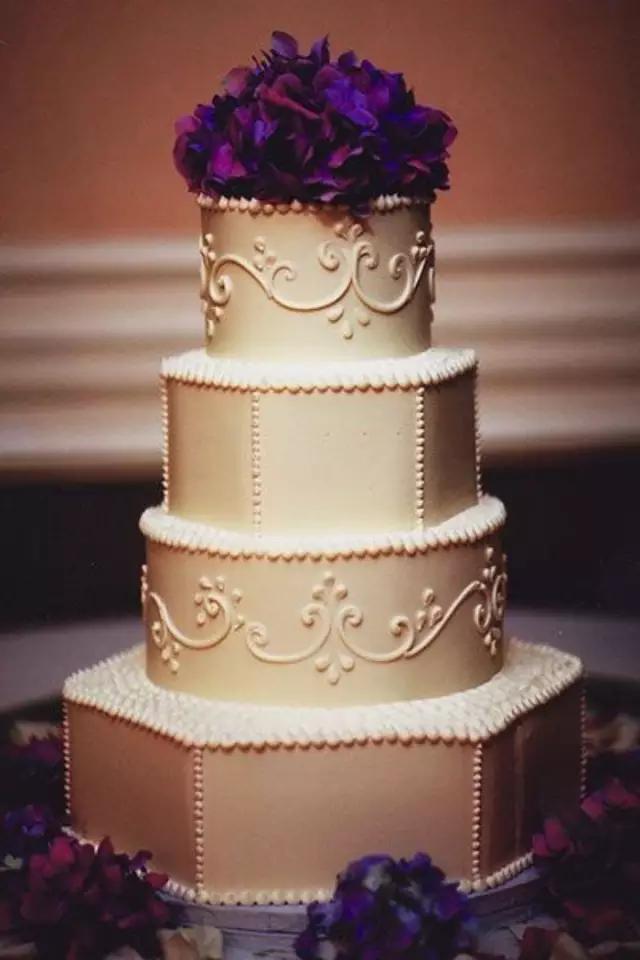简单的婚礼蛋糕图片大全,最好看的婚礼蛋糕图片