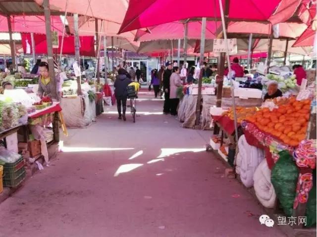 望京农贸市场拆迁吗,望京扩建