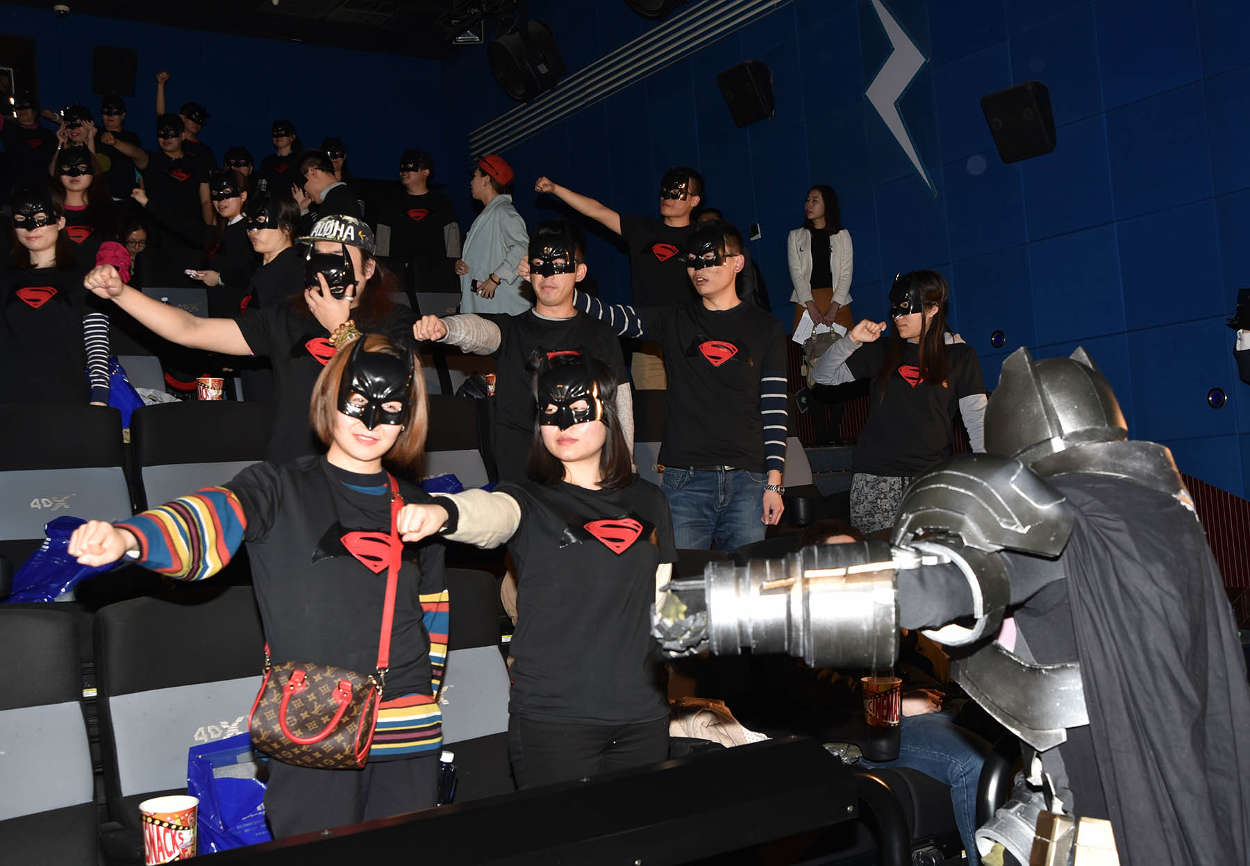 4dx和imax电影院,4dx蝙蝠侠