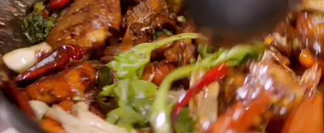 新派川式麻辣香锅,最上瘾的小吃