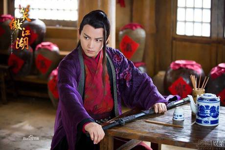 林更新陈晓什么时候合作的,林更新陈晓韩庚