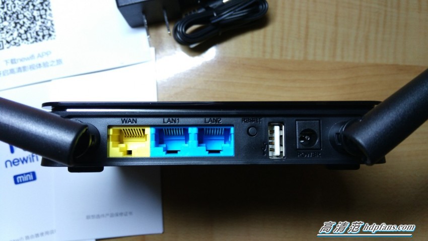 [有范试玩]就这么小白！联想newifi智能路由体验