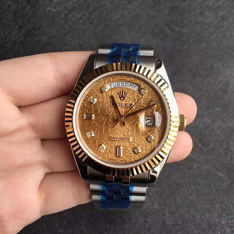 黄金表机械表推荐,机械表大气