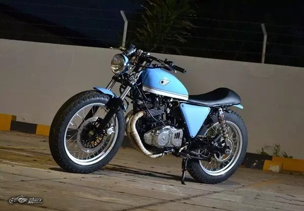 最新款铃木gn250介绍,经典铃木gn250摩托