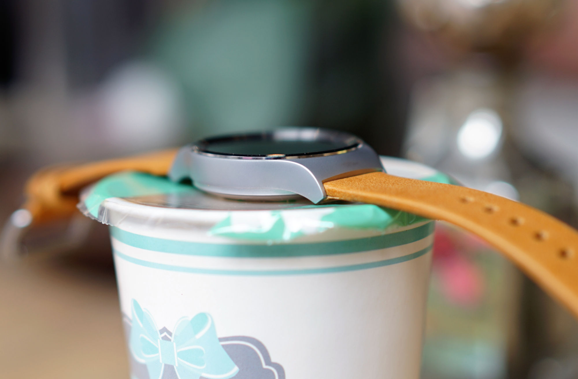 颜值爆表手表的新革命：土曼T-RIPPLE智能手表体验