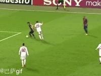 梅西油炸丸子过人慢动作,梅西一对一过人练习训练