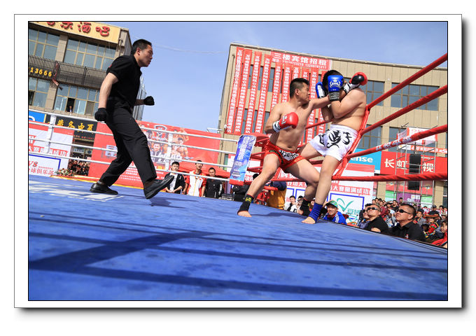 青海互助打起来了，昆仑对决又在青海互助上演搏击大战