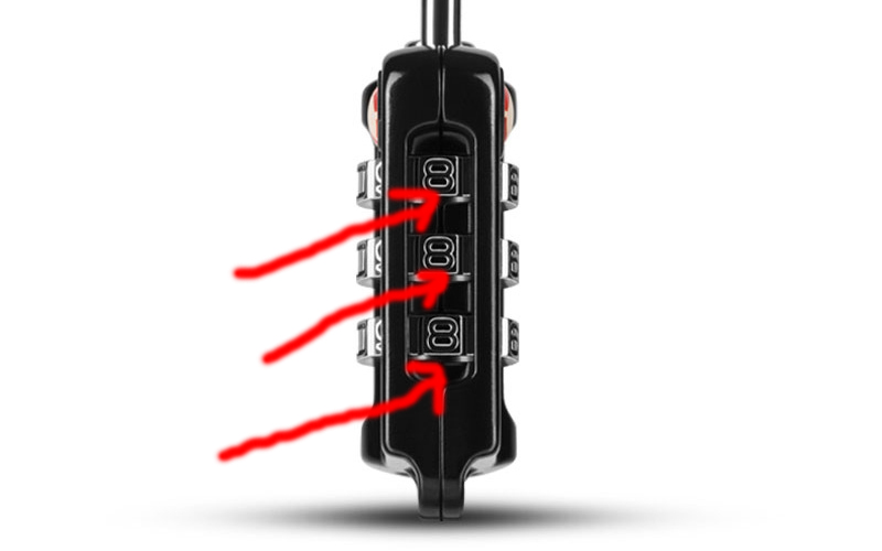 行李箱密码忘了怎么解锁三位数,hanke行李箱密码忘了怎么办