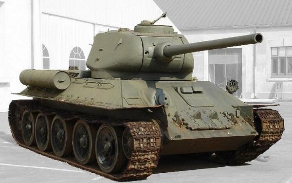 为什么有人说T-34是二战中最优秀的中型坦克？