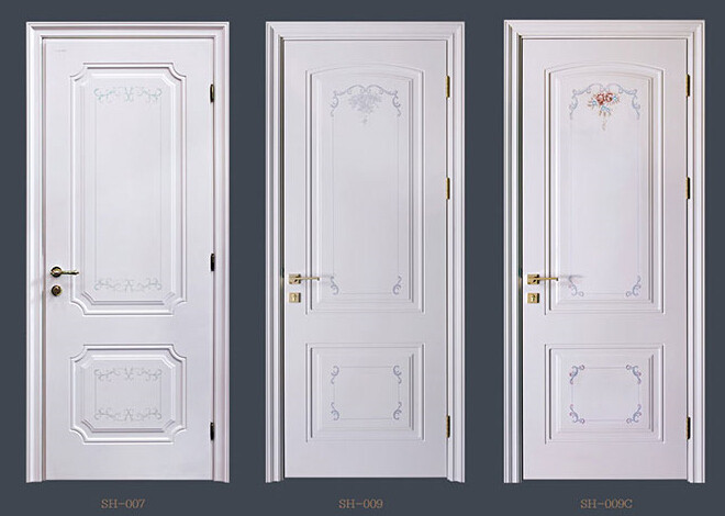 新品速递：百德“手绘门”是个什么事儿？