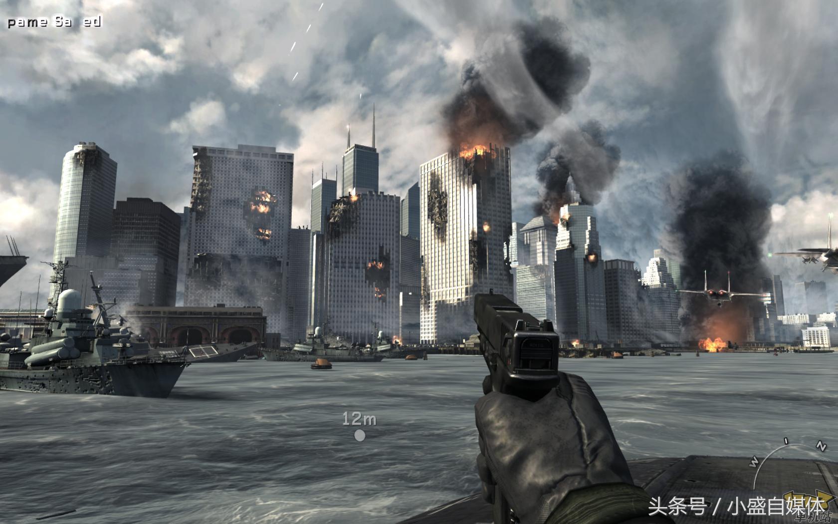 盘点使命召唤系列的游戏,使命召唤系列最值得玩的是哪一部