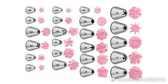 奶油裱花入门教程新手,新手入门裱花教程