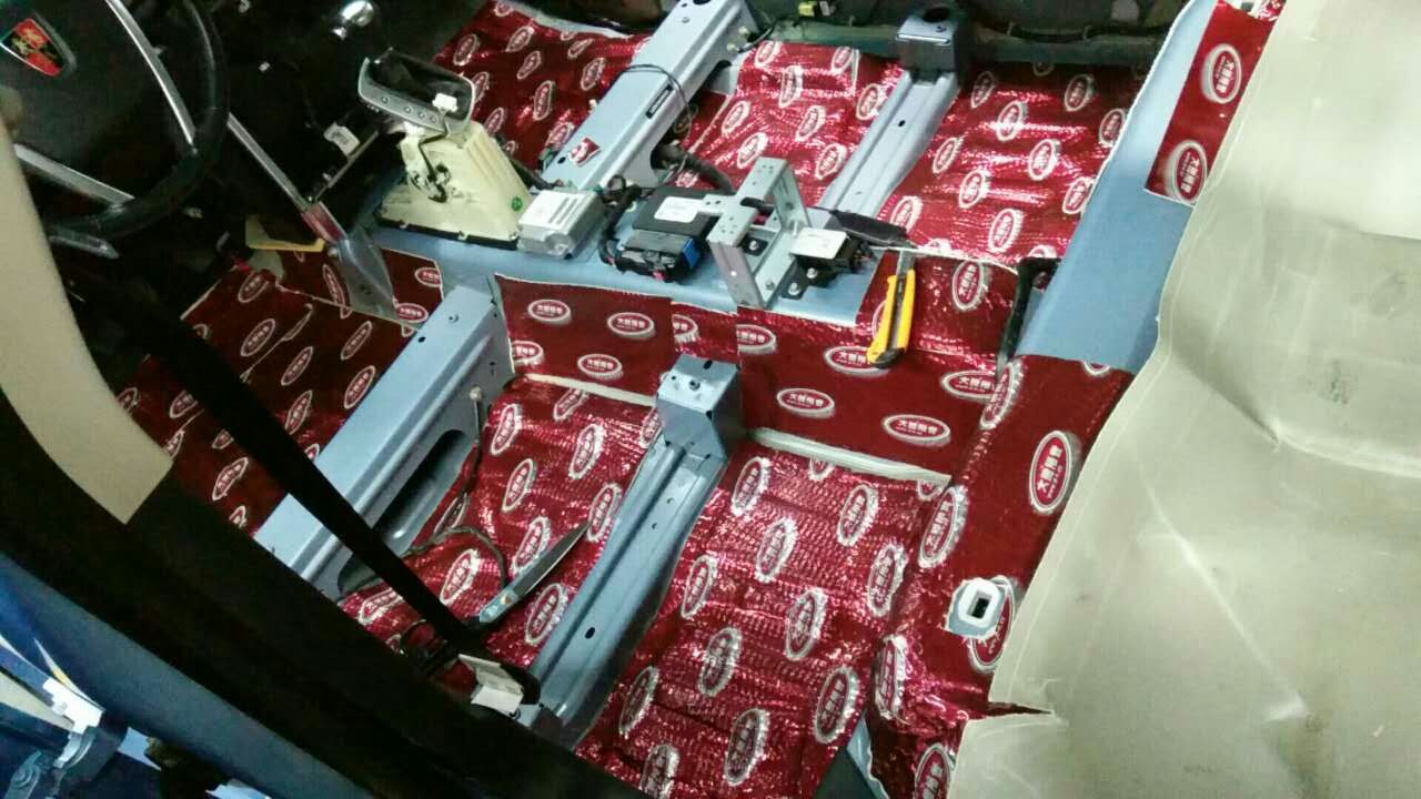 荣威550发动机隔音教程,荣威550整车隔音棉