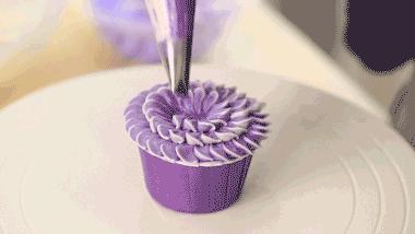 奶油裱花入门教程新手,新手入门裱花教程