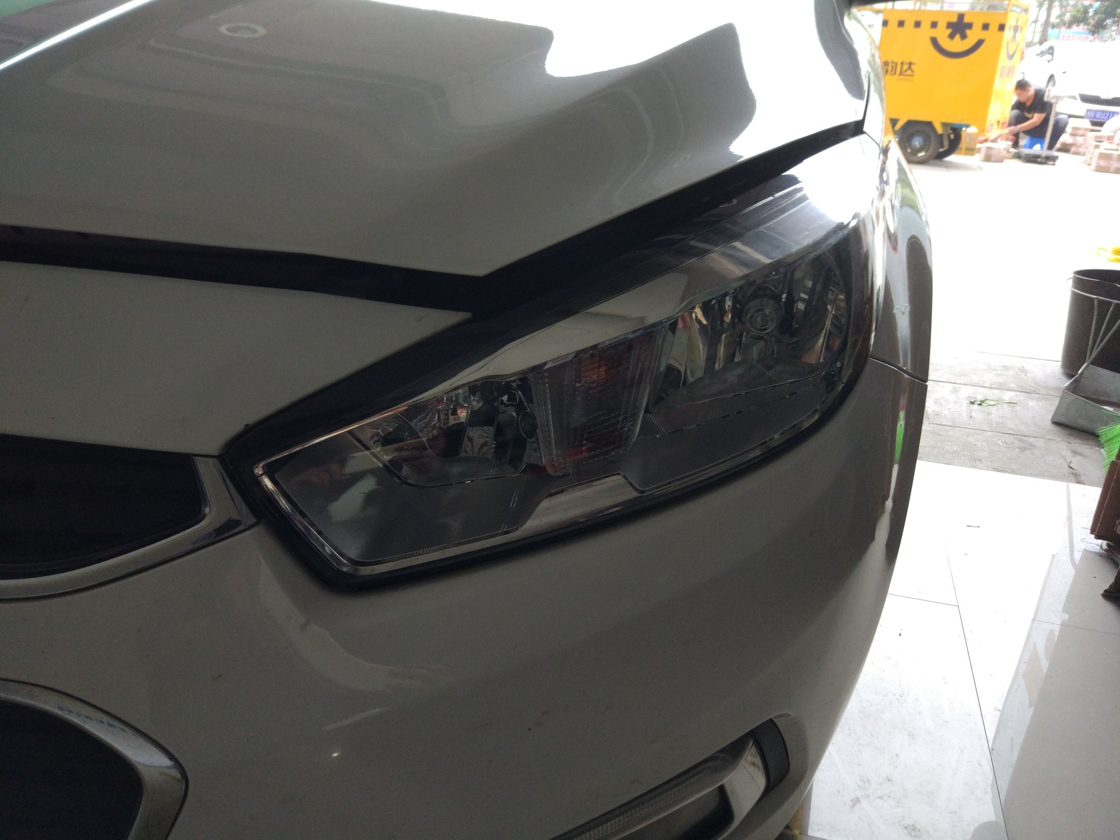 经典科鲁兹改灯怎么开灯快,科鲁兹改装大灯突然不亮了