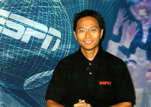 詹俊点评最疯狂的一场,詹俊第一次解说