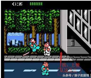 80后小时候的热血游戏,热血系列fc游戏