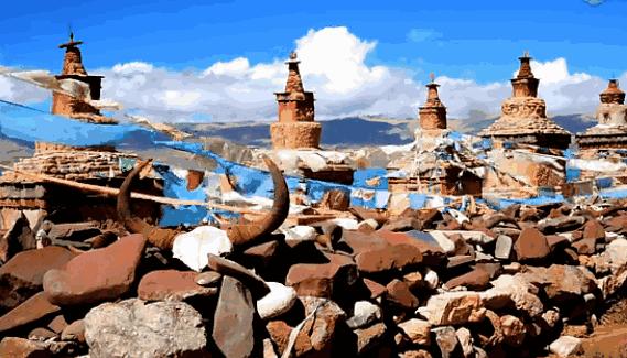 10月14号郑州自驾去*藏西**，错开假日旅游高峰，给你完美朝圣体验