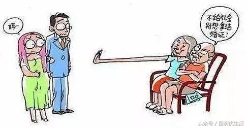 云南昆明彩礼,云南昆明的彩礼多少