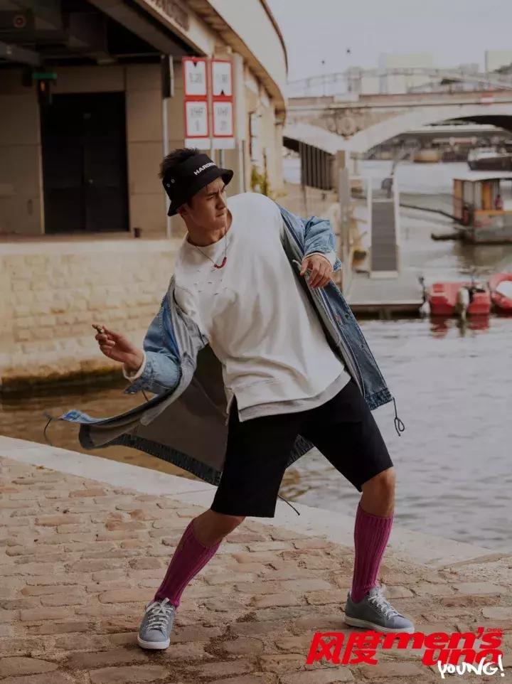 张云龙花少路透,张云龙杂志高清图片