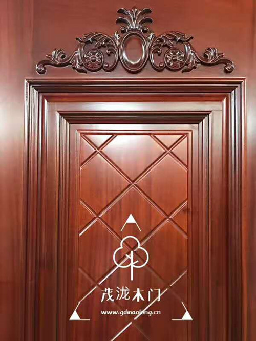 高品质原木木门,木门厂家专业生产原木门