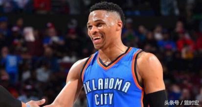 威少开心的就像自己夺冠一样,威少开心快乐