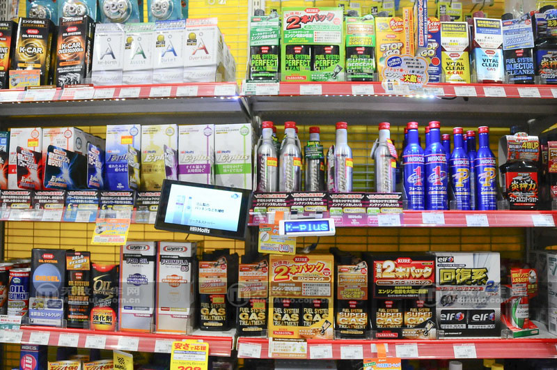 日本电车见闻,日本汽车用品超市