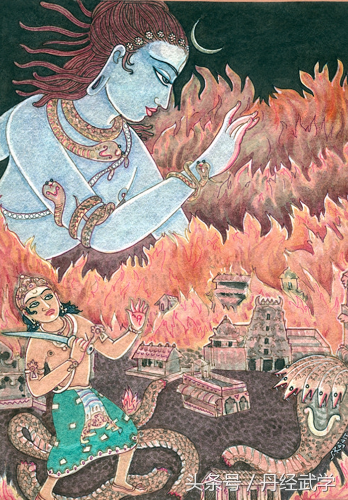 湿婆毁灭之舞教学,毁灭之舞湿婆