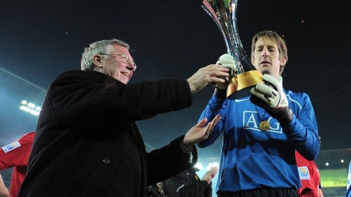 弗爵欧冠夺冠,弗爵曼联