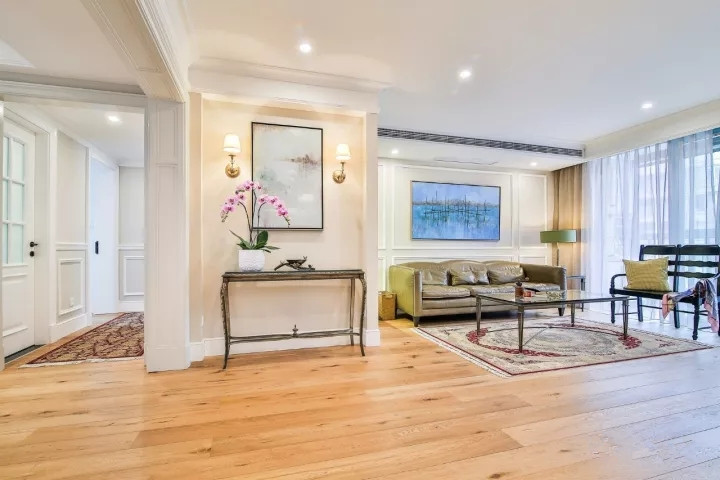 140平米美式轻奢风格装修视频,160平小美式简美风格装修