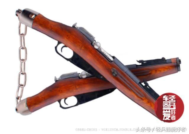 魔改莫辛纳甘步枪,魔改莫辛纳甘式狙击步枪