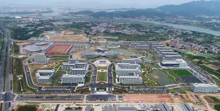 行知学院兰溪有大学城吗,浙江行知学院兰溪校区