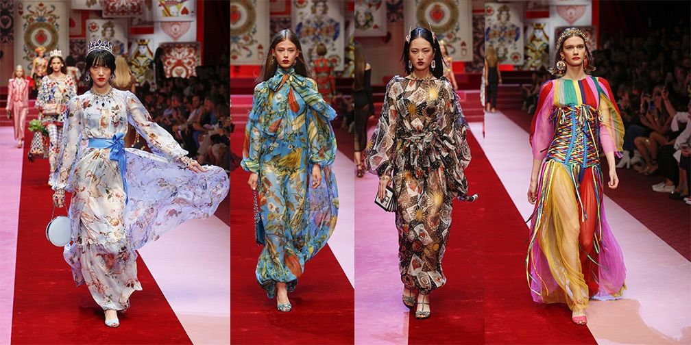 杜嘉班纳2022春夏女装,杜嘉班纳2014秋冬女装视频