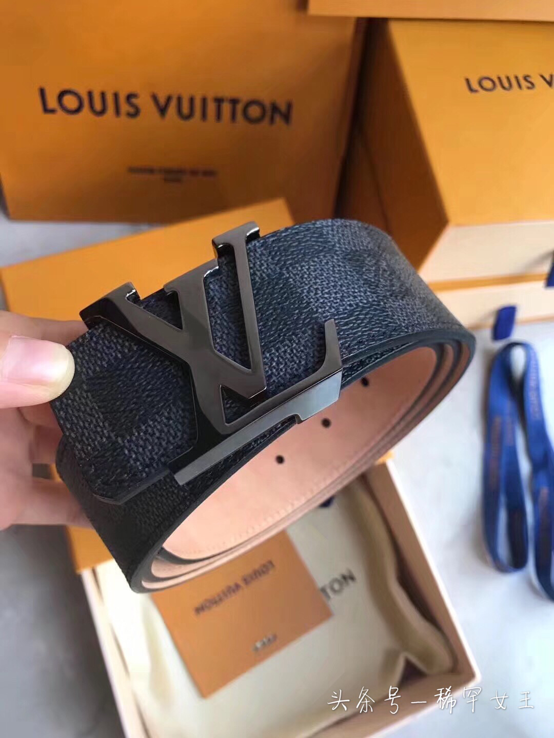 lv男士皮带哪款最经典,各界精英都爱lv的皮带