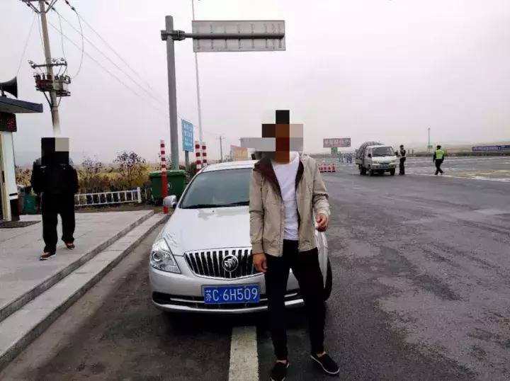 白山市交通违章查询,交警曝光一起无证驾驶违法案例