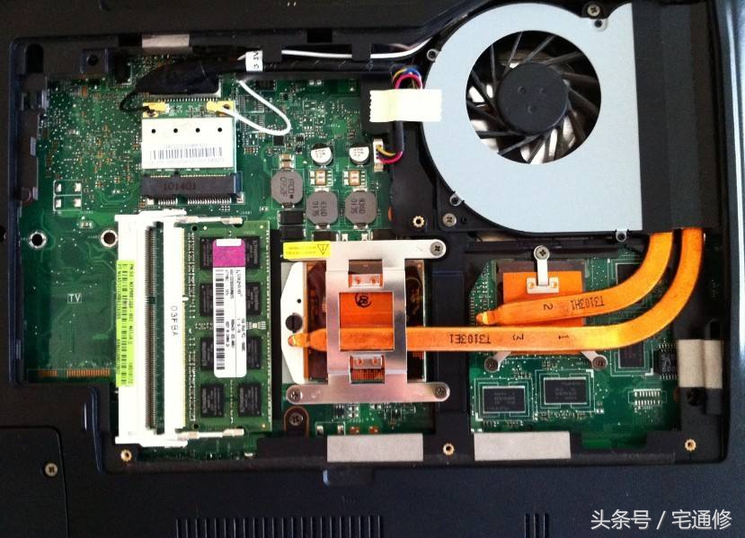 惠普4421s的cpu过热关机,cpu过热关机是什么提示