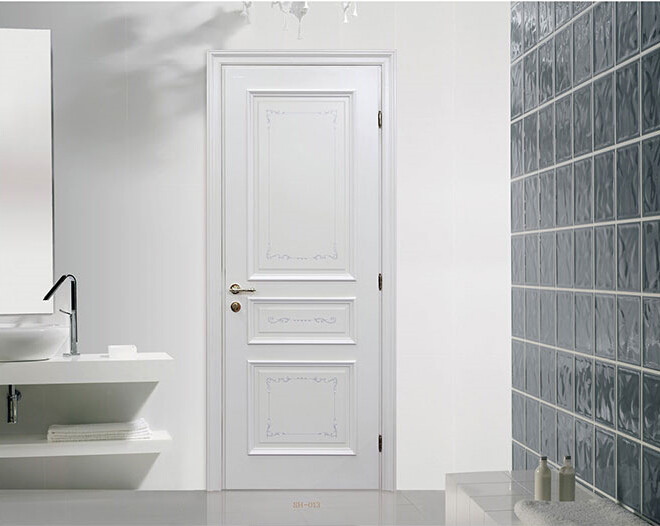 新品速递：百德“手绘门”是个什么事儿？