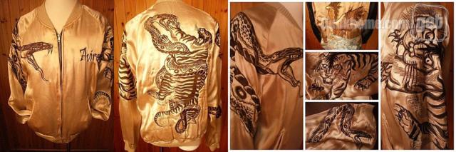 早秋休闲夹克推荐,港风复古横须贺夹克