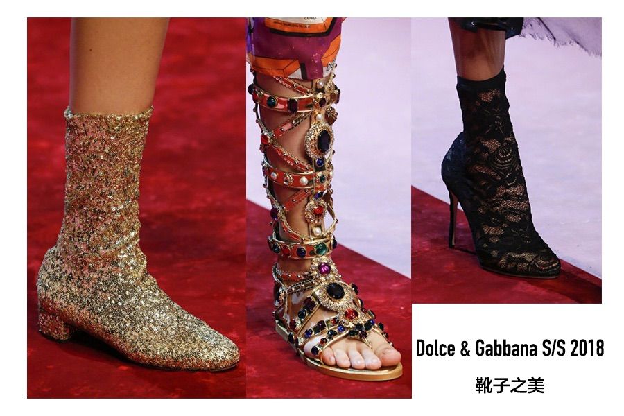 杜嘉班纳2019秋冬女装,杜嘉班纳2017秋冬系列