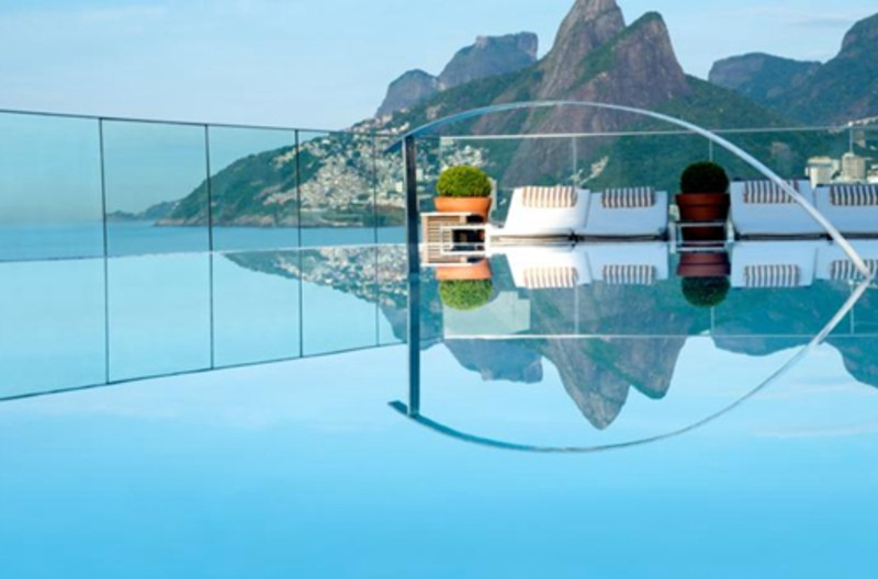 巴西露卡公主酒店,巴西最美的海景酒店