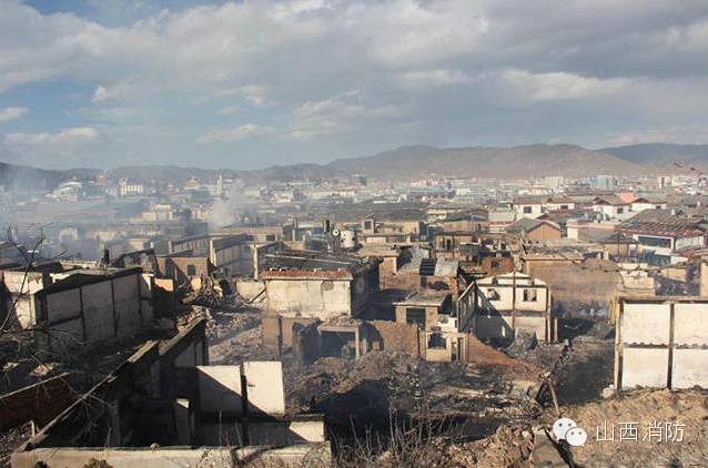 南岳山火灾,湖南重大火灾