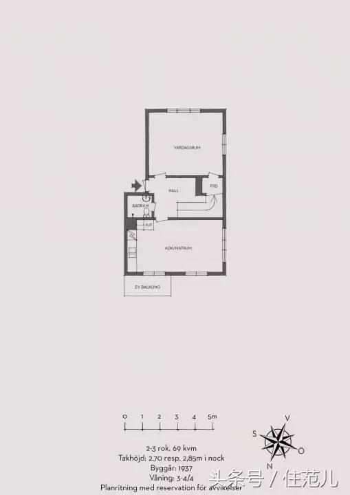 瞧，这是我去欧洲看的二手房，对比发现中国开发商简直就是渣！