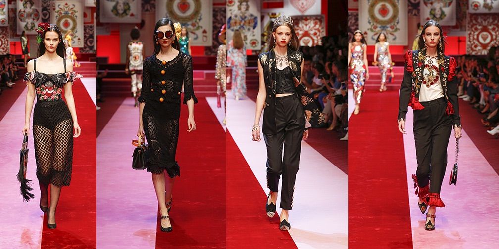 杜嘉班纳2019秋冬女装,杜嘉班纳2017秋冬系列