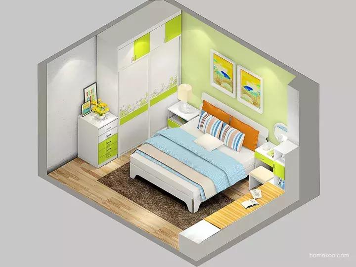 想要房子装修美如画,想要主卧睡眠好怎么装修