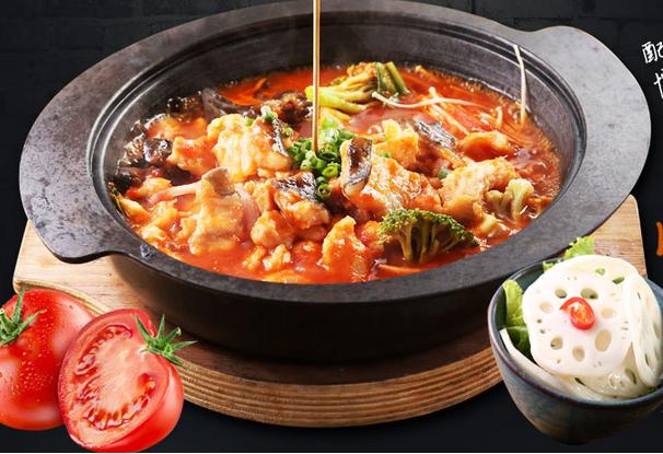 济南哪里的酸菜鱼做的最好吃,济南吃货鲽鱼头