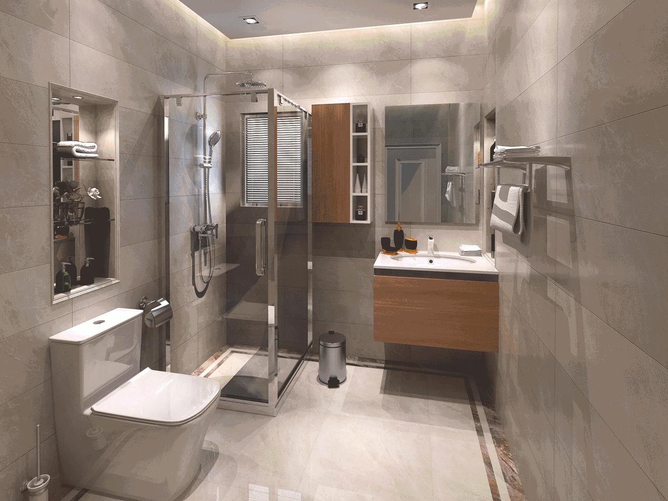 卫生间没有窗户怎么通风排气,卫生间没窗户最佳方法