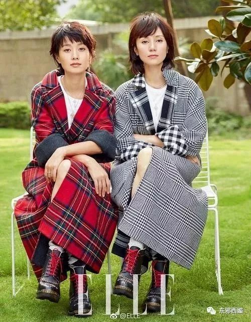 同框的袁泉气质太出挑,再次被袁泉的美惊艳到了