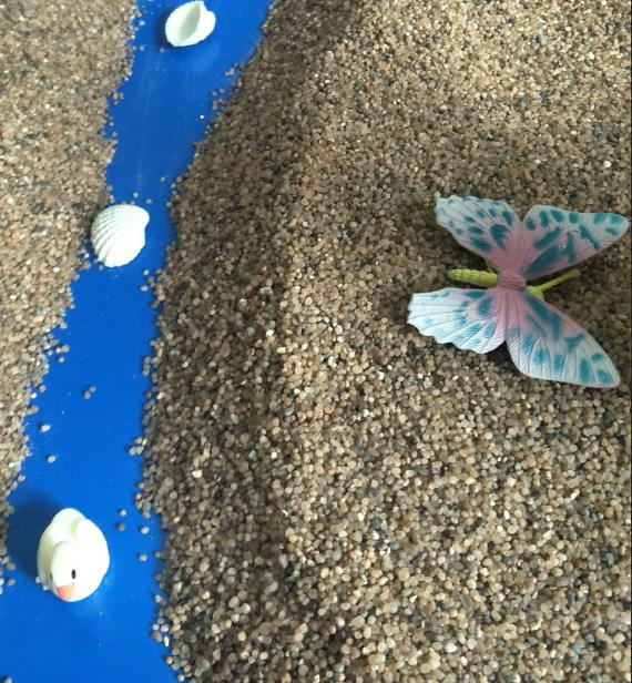 沙盘游戏疗法在心理健康中的应用,沙盘游戏疗法案例图解