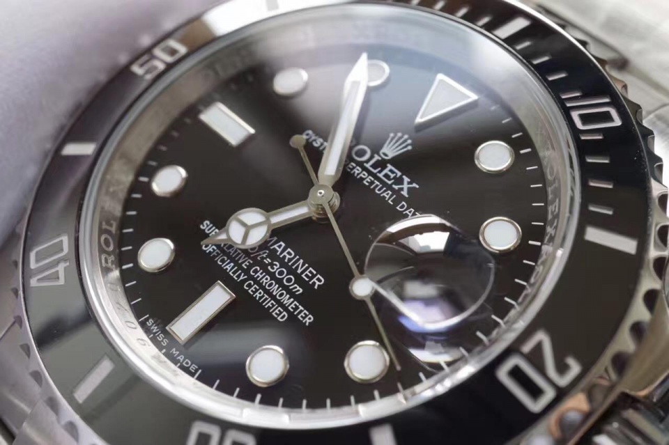 n厂绿水鬼手表的质量之分